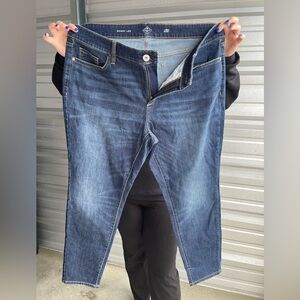 St. John’s Bay jeans 18w short NWOT